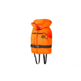 Plovoucí a záchranná vesta pro děti KIDS oranžová 3-15kg / 30N / 52-58cm