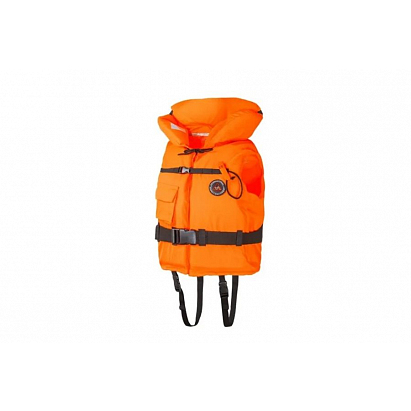 Plovoucí a záchranná vesta pro děti KIDS oranžová 3-15kg / 30N / 52-58cm