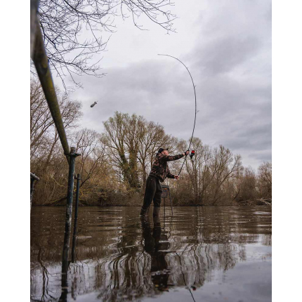 Spomb Prut S Rod 12 ft  2 díl