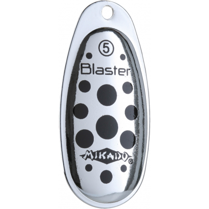 Mikado Třpytka Blaster Vel. 5 Stříbrná /11 1 Ks