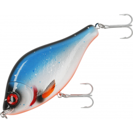 Mikado Wobler Mft Jerk 10cm / Blue Roach Suspending 1 Ks