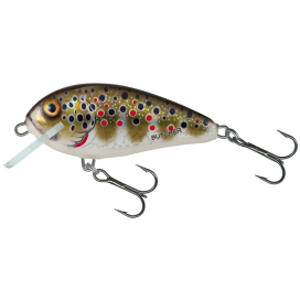 Salmo Wobler Holographic Real Dace Salmo Wobler Holographic Real Dace