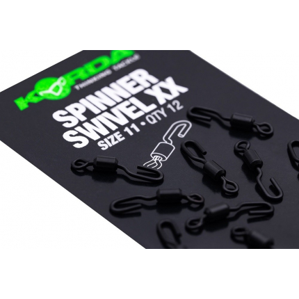 Korda Obratlík Spinner Swivel XX Size 11