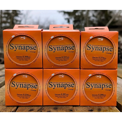 Katran Vlasec Synapse Orange 1000 m