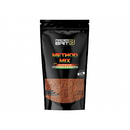 FeederBait Methodmix F1 Patentka Konopí 800 g
