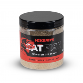 Mikbaits Catfish Dip sypký Monster Catfish 100g