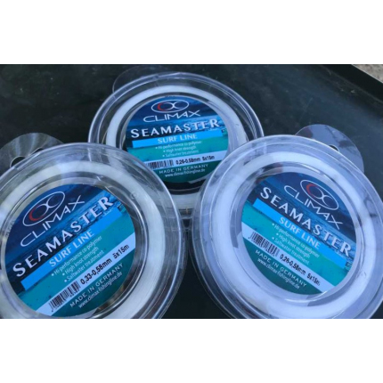 Ujímaný silon CLIMAX Haruna Surf - 5 x15m 0,26mm - 0,58mm