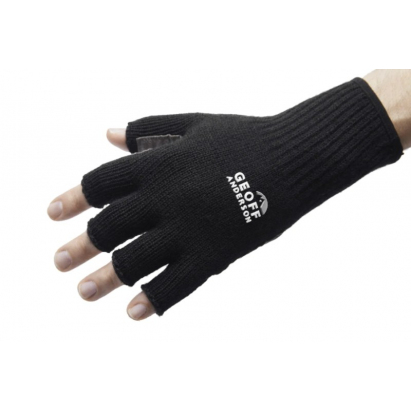Geoff Anderson Rukavice Merino bez prstů protiskluzové Geoff Anderson Rukavice Merino bez prstů protiskluzové