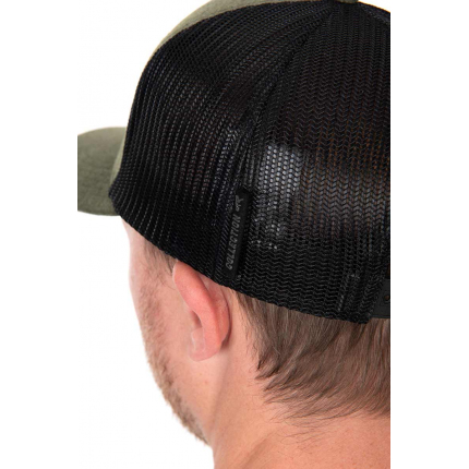 Fox Kšiltovka Collection Trucker Cap Green Black