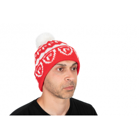 Fox Rage Čepice Voyager Christmas Bobble Hat