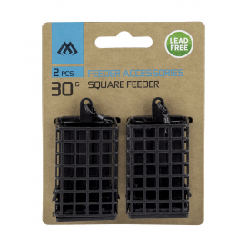 Mikado Hranaté Krmítko Se Dnem Eco  60g (30x30x44mm) – 2 Kusy