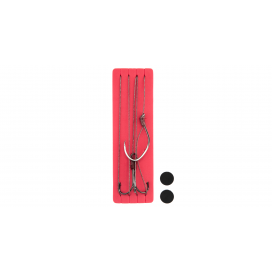 Mikado Set Sumec Intro Cat 125cm Háček 4/0 Trojháčky: 4/0 1 Ks