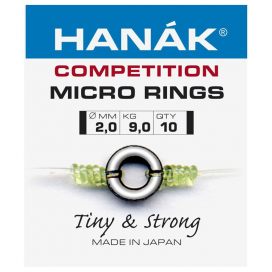 Hanák mikrokroužky 2,5mm Hanák mikrokroužky 2,5mm