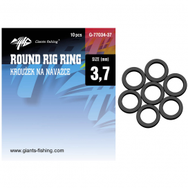 Giants fishing Kroužek Round Rig Ring 10ks|3.7mm