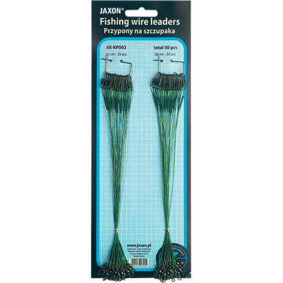 WIRE LEADERS BOARD 8kg 20cm - Jaxon tablo lanka na dravce 8kg WIRE LEADERS BOARD 8kg 20cm - Jaxon tablo lanka na dravce 8kg