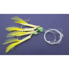 Mistrall systém pro lov tresek 0,60mm velikost háčku 3/0 žlutá