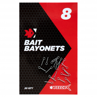 FEEDER EXPERT držáky nástrahy - Bait Bayonet 8mm 20ks FEEDER EXPERT držáky nástrahy - Bait Bayonet 8mm 20ks