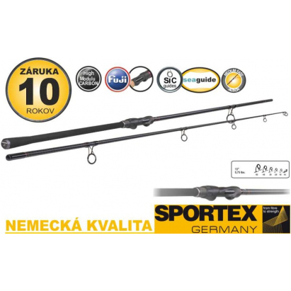 Kaprový prut SPORTEX Invictus Spod 396cm, 5,75lb 2ks: 396cm /5,75lbs - M80