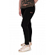 WC Black LINED Leggings - Sz M 12-14
