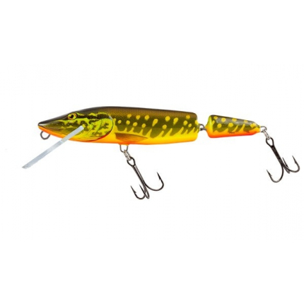 Salmo Wobler Pike Jointed Floating Hot Pike13cm 21g