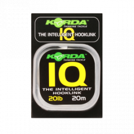 Korda Fluorokarbon - IQ The Intelligent Hooklink 20 m