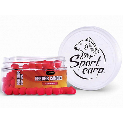 Sportcarp Plovoucí Nástrahy Feeder Candies 8 mm 75 ml