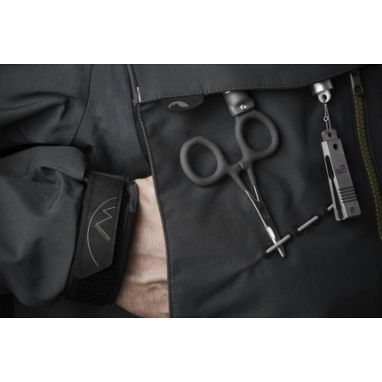 Geoff Anderson Nepromokavá Bunda WS Pro Šedá