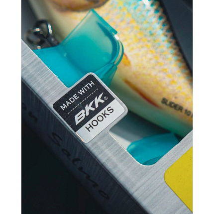 Salmo Wobler Slider Sinking Holo Tiger