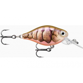 Rapala Wobler X Light Crank Mid Runner 3,5 cm 4 g PUPU
