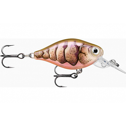 Rapala Wobler X Light Crank Mid Runner 3,5 cm 4 g PUPU
