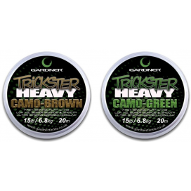 Gardner Spl. šňůra návazcová Trickster Heavy 20m/15lb