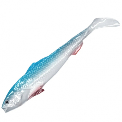 Qubi Lures gumová nástraha Sardynka Police Blue 12cm 3ks