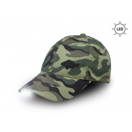 Delphin Kšiltovka LED OutLine Camo