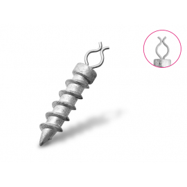 Delphin B! Přídavné závaží zavrtávací / 10ks