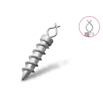 Delphin B! Přídavné závaží zavrtávací / 10ks