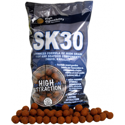 Starbaits Boilies SK30 2,5kg