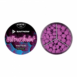 BaitNow Wafters Method Feeder Ultra Violet Vel. 6/8/10 24g Balení 1 Ks