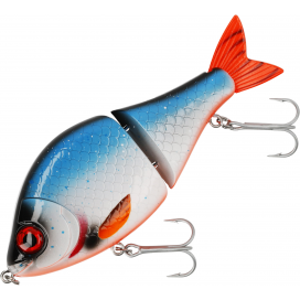 Mikado Wobler Mft Swimbait 10cm / Blue Roach Volně Potápivý 1 Ks