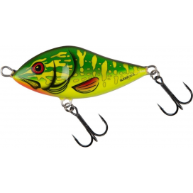 Salmo Wobler Slider Sinking Green Pike Salmo Wobler Slider Sinking Green Pike