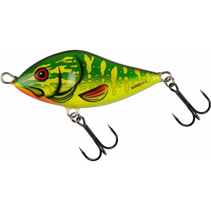 Salmo Wobler Slider Sinking Green Pike