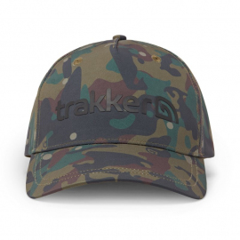 Trakker Products Kšiltovka CR Camo Water Resistant Cap