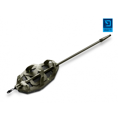 Krmítko bez olova Delphin Method QUIX ECO XL - 40g