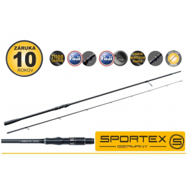Sportex Prut Nobun Spin 2,35 m 9 - 31g 2-díl