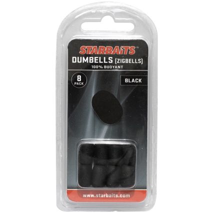 Starbaits Plovoucí Nástraha Dumbells 8ks