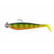 Bulk Loaded Zander Pro Shad 7.5cm Ultra Natural Roach 1/0 5g 40pcs