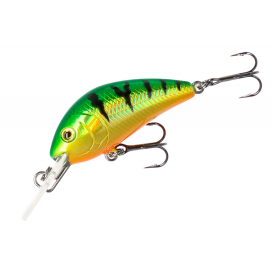 Mikado Wobler Fishunter Cavalier 4cm/firetiger Plovoucí 1 Ks