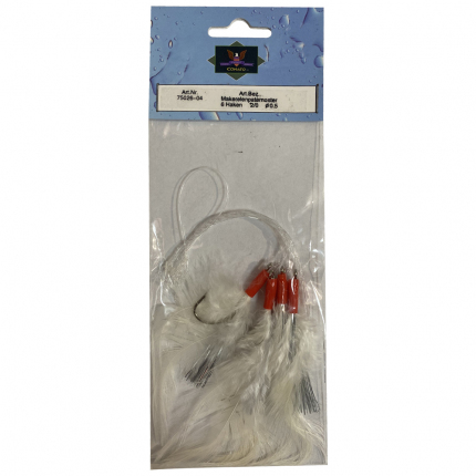 Conato Návazec Makrelový Bílé Peří 2/0