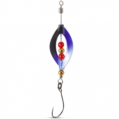 Iron Trout plandavka Swirly loop lure 2,8g BPW
