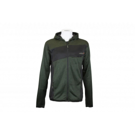 Trakker Mikina Marl Fleece Back Hoody - Velikost: S