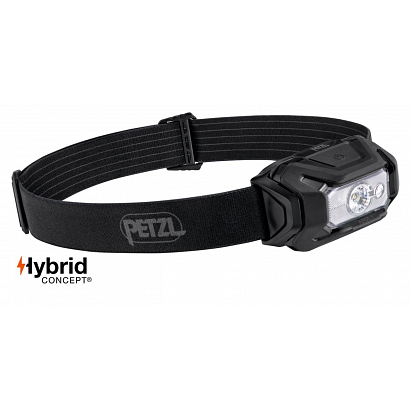 Petzl čelovky - ARIA 1 RGB černá 2026